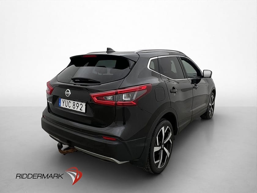 Bild 5 av Nissan Qashqai 1.3 140hk Tekna+ Pano Skinn BOSE 360° Drag