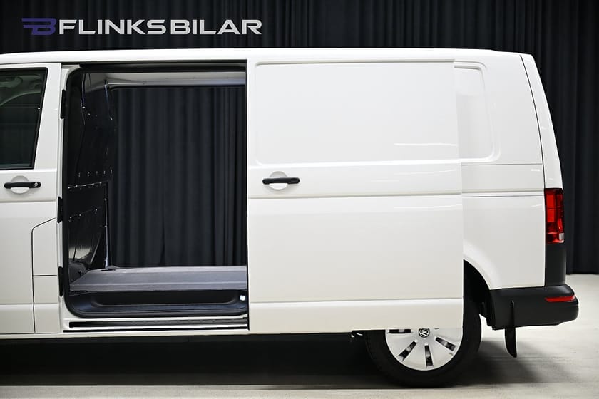 Bild 5 av Volkswagen Transporter DSG 150HK L2 Dubbeldörr|Drag|Värmare|Lågmil|Leasbar