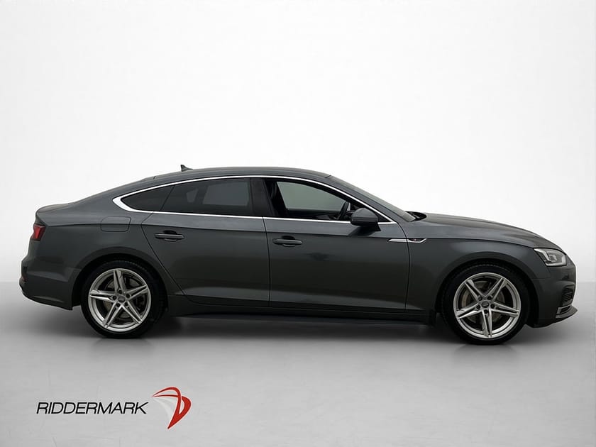 Bild 4 av Audi A5 Sportback 45 TFSI quattro 245hk MHEV S-Line Drag