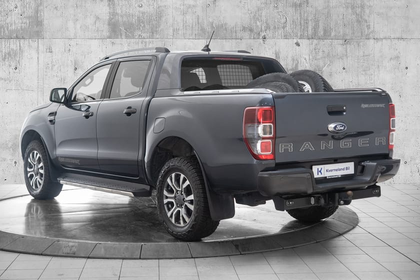 Bilde 3 av Ford Ranger Dobbelcab 2.0 EcoBlue | AWD | FRI FRAKT SØR FOR TRONDHEIM