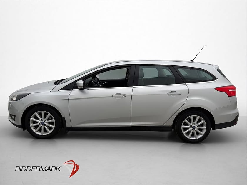 Bild 5 av Ford Focus Kombi 125hk Titanium Dragkrok CarPlay Sensorer