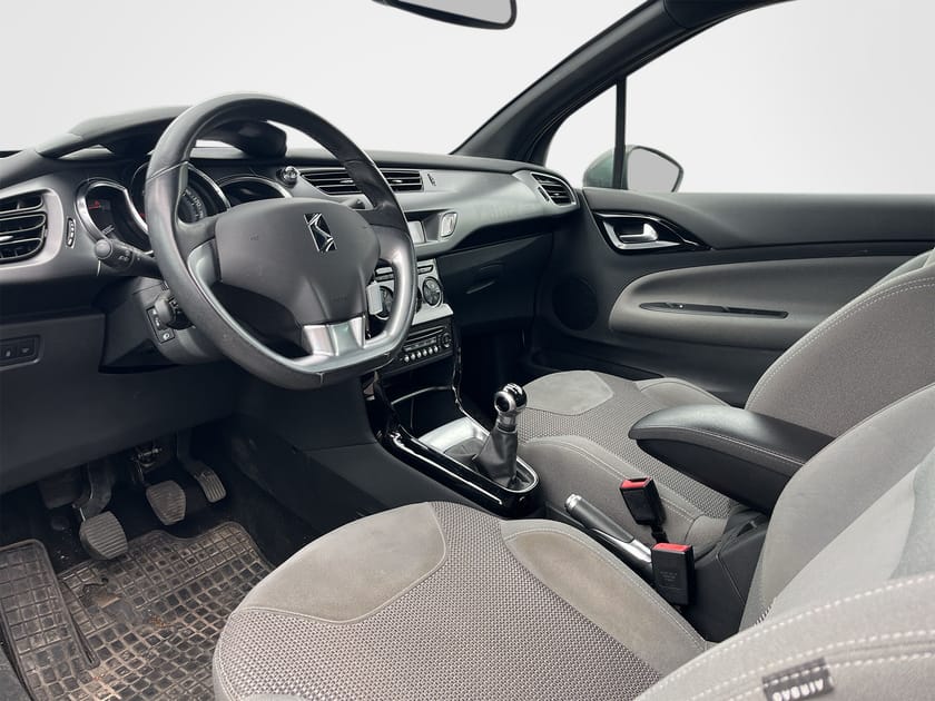 Bild 3 av Citroën DS3 1.6 e-HDI Airdream Manuell 92hk