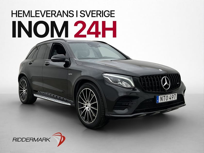 Bild 3 av Mercedes-Benz AMG GLC 43 4MATIC 4M Burm Pano Värm 360° HuD Drag