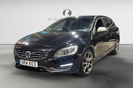 Volvo V60 D4 181 HK AUT OCEAN RACE DRAG NAVI D-VÄRM KAMREM BYTT