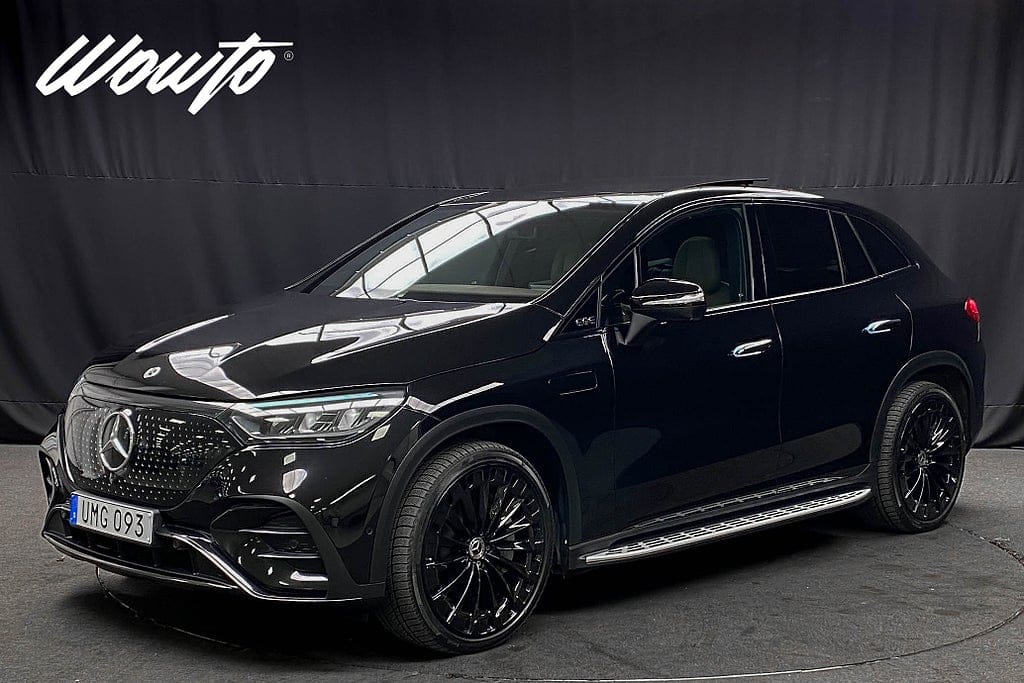 Mercedes-Benz EQE SUV 408 hp