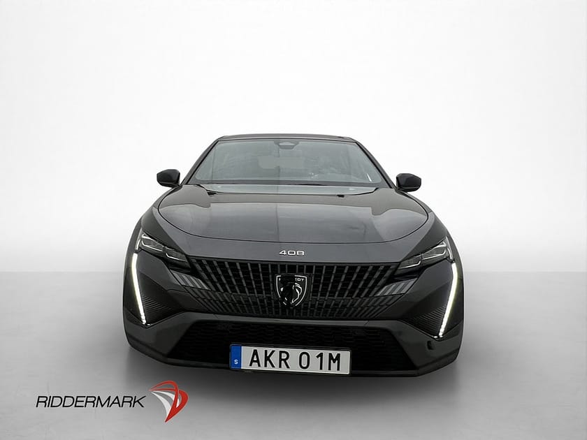 Bild 2 av Peugeot 408 1.2 GT PureTech M/K-Värm Kamera Cockpit Navi