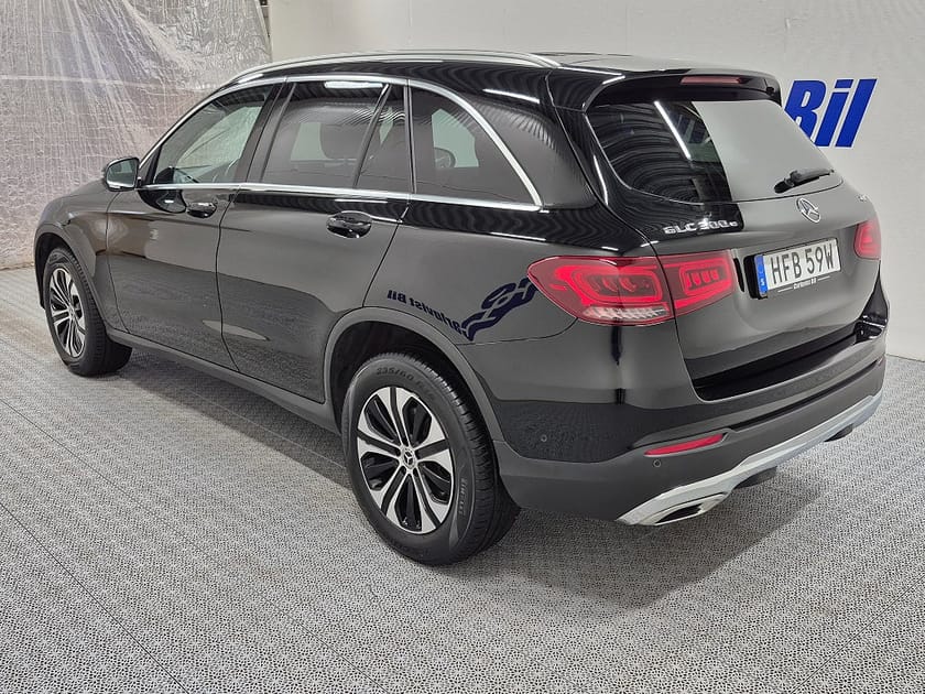 Bild 5 av Mercedes-Benz GLC 300 e 4MATIC Plug in 320HK
