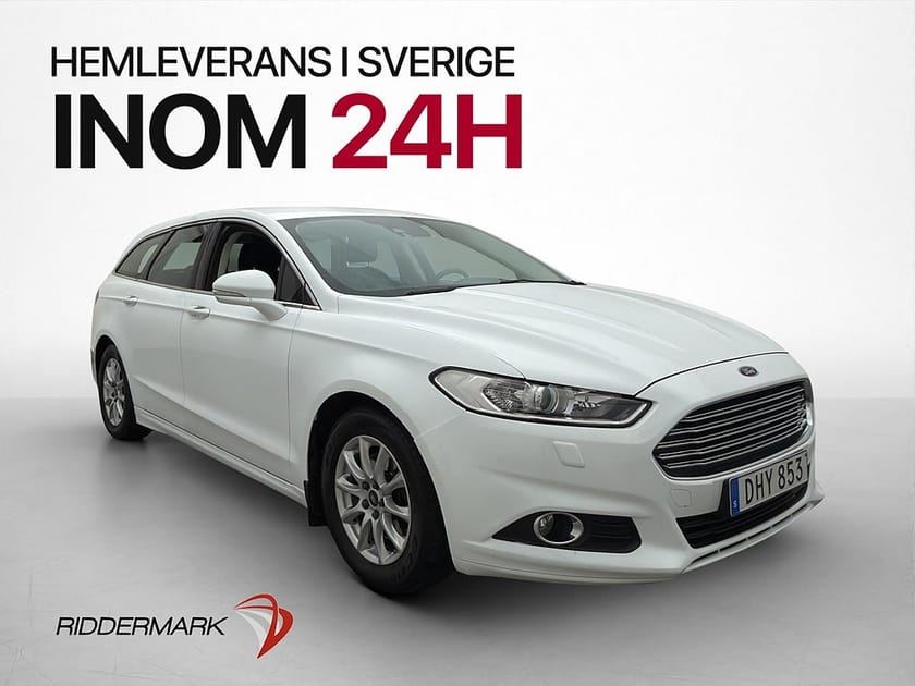 Bild 1 av Ford Mondeo Kombi 1.5 160hk Trend Bluetooth Farthållare