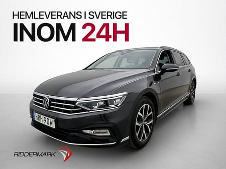 Volkswagen Passat Sportscombi TDI 4M 200hk R-Line Cockpit Drag Värmare