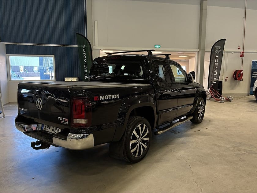 Bild 4 av Volkswagen Amarok 2.9t