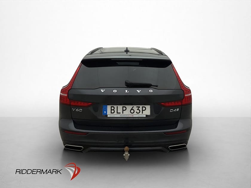 Bild 5 av Volvo V60 D4 190hk R-Design VOC Pano H/K HUD 360° Dragkrok