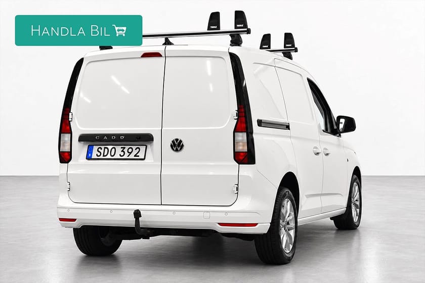 Bild 5 av Volkswagen Caddy Cargo