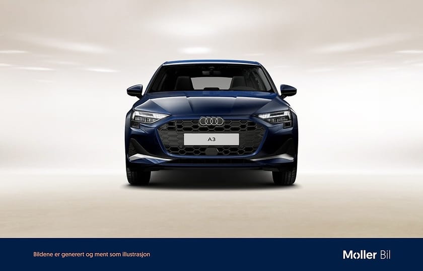 Bild 2 av Audi A3 Sportback 35 TFSI PROLINE ADVANCED 150HK /Led/Sonos