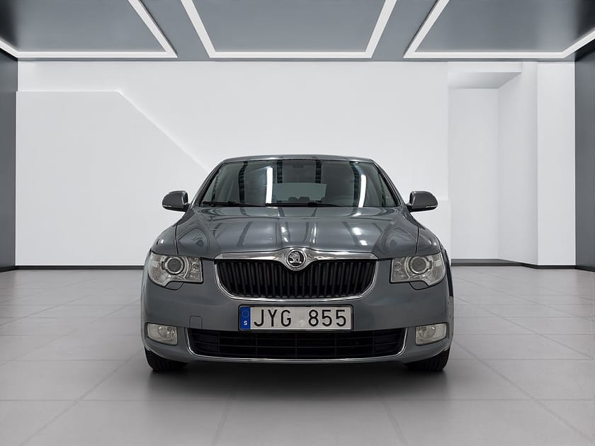 Bild 3 av Škoda Superb Skoda 2.0 TDI Elegance/Dragkrok/Kamrem bytt/