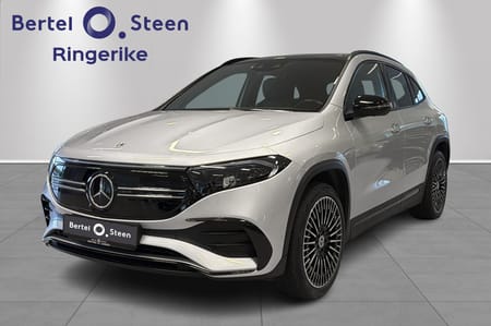 Mercedes-Benz EQA 300 4MATIC AMG Edition | DISTRONIC, MEMORY, PANORAMA, 360+