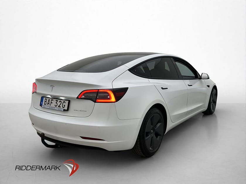 Bild 5 av Tesla Model 3 Long Range AWD Dragkrok Autopilot Svensksåld