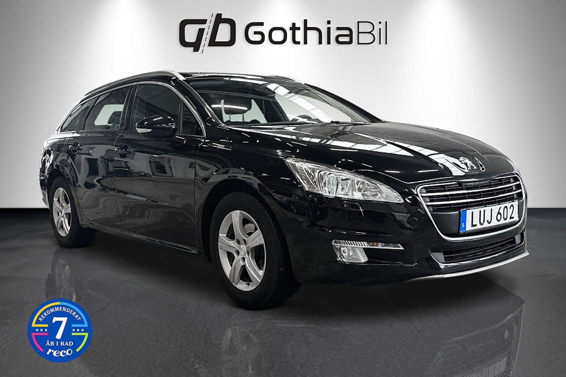 Peugeot 508 SW 1.6 HDi 110 FAP 8v Euro 5 2011, bild 3/10