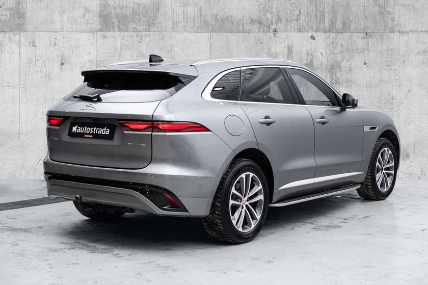 Bilde 5 av Jaguar F-Pace P400e PHEV