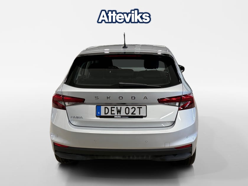 Bild 4 av Škoda Fabia SELECTION 1,0 TSI 116 HK 7 VXL DSG SKO