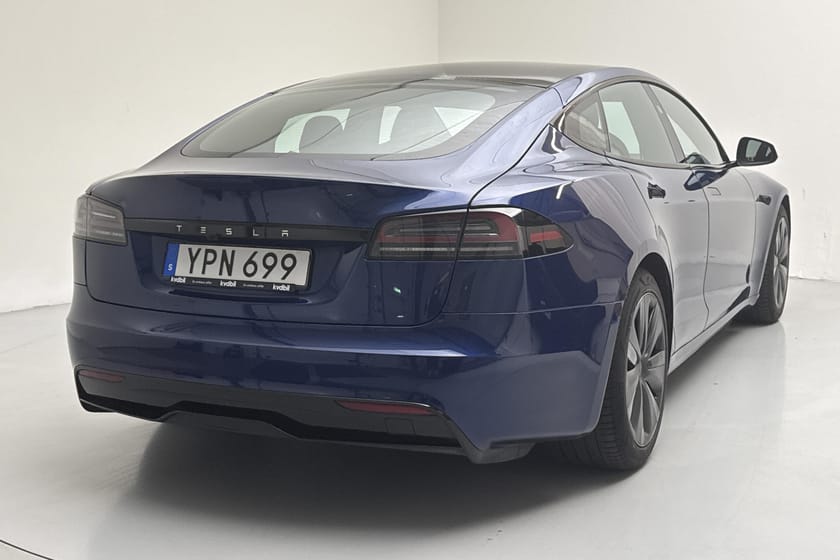Bild 3 av Tesla Model S Dual Motor Long Range AWD Vinterhjul Yoke