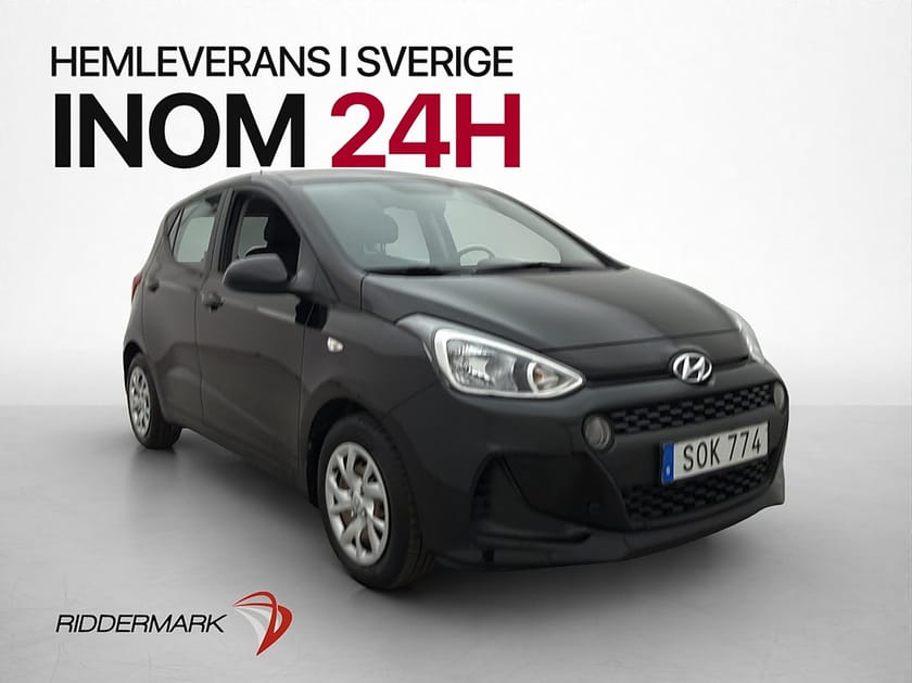 Bild 1 av Hyundai i10 1.0 67hk Comfort M&K Värmare Rattvärme