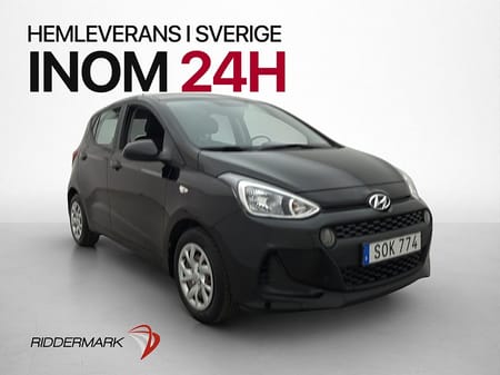 Hyundai i10 1.0 67hk Comfort M&K Värmare Rattvärme