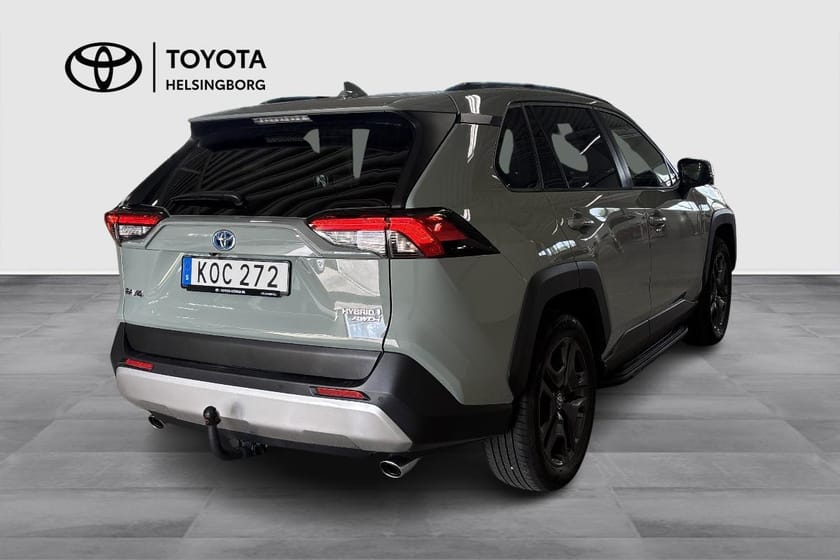Bild 4 av Toyota RAV4 Hybrid AWD-i Adventure, Dragkrok
