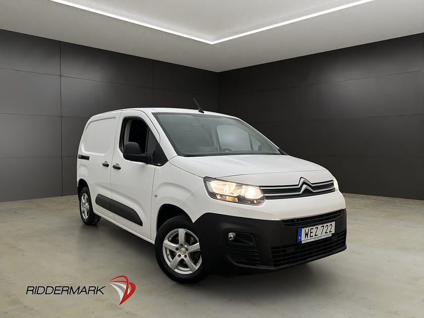 Bild 1 av Citroën Berlingo Van 1.5HDi Ny-Kamrem Värmare Drag CARPLAY Moms