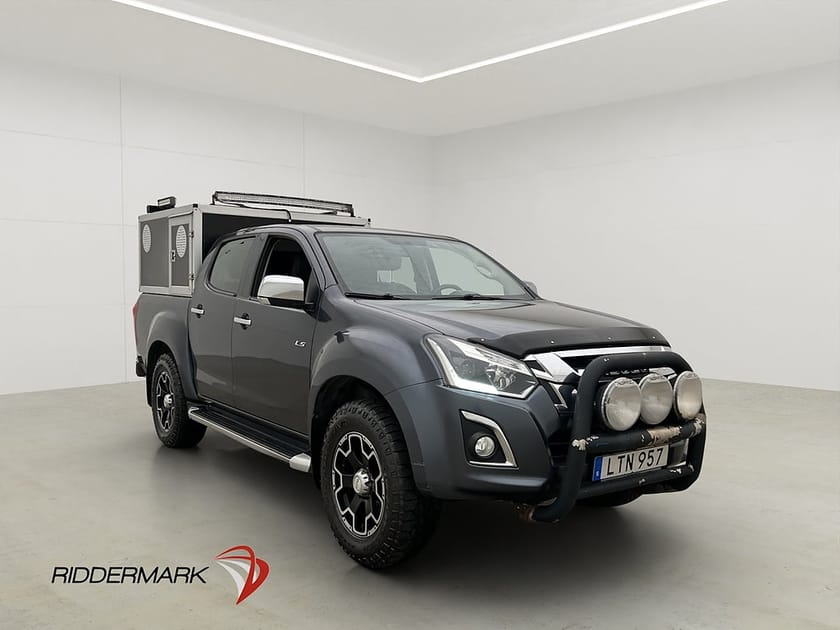 Bild 1 av Isuzu D-Max Crew Cab