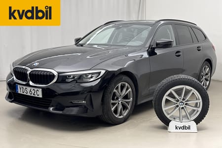 BMW 320d xDrive Touring 190hk Sport Line Kamera Drag