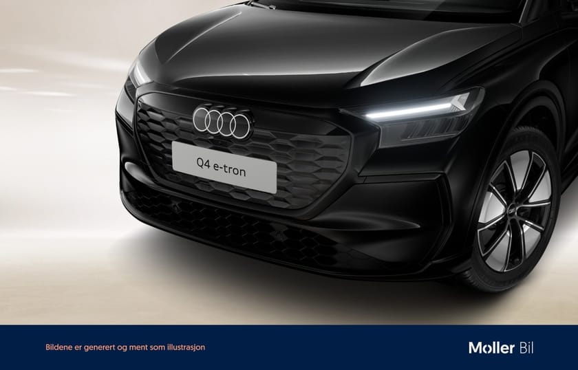 Bilde 2 av Audi Q4 e-tron quattro plus