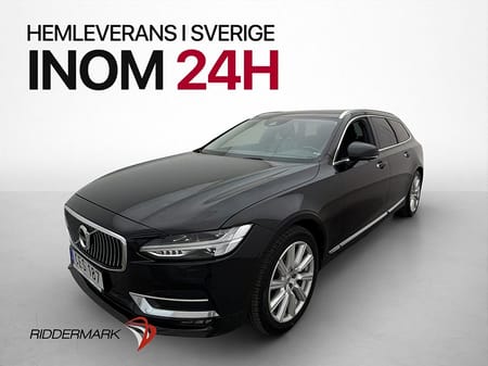 Volvo V90 D3 Inscription Värmare Endast 0,45l/mil VOC Navi
