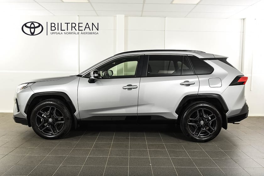 Bild 2 av Toyota RAV4 Hybrid AWD-i 2.5 Elhybrid AWD GR Sport Drag Pano JBL Carplay 360°