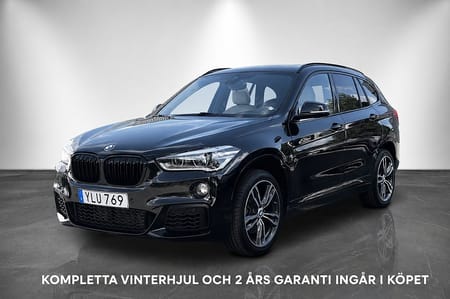 BMW X1 xDrive25i M Sport / Panorama / Drag / Läder / Head Up