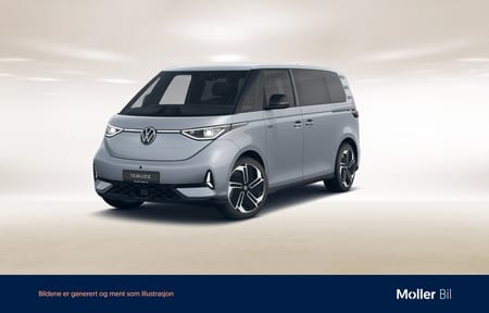 Volkswagen ID. Buzz Id.buzz gtx kort 6s 340hk