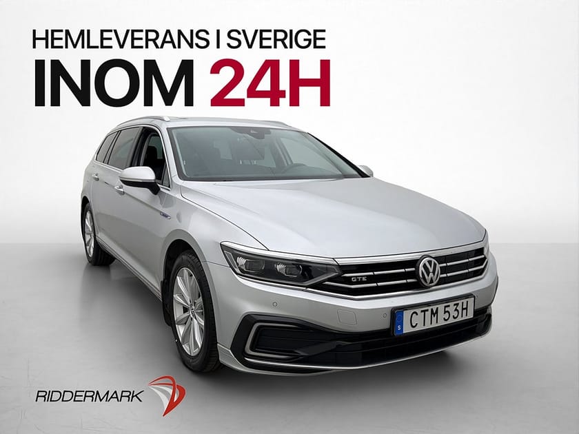 Bild 1 av Volkswagen Passat Sportscombi GTE