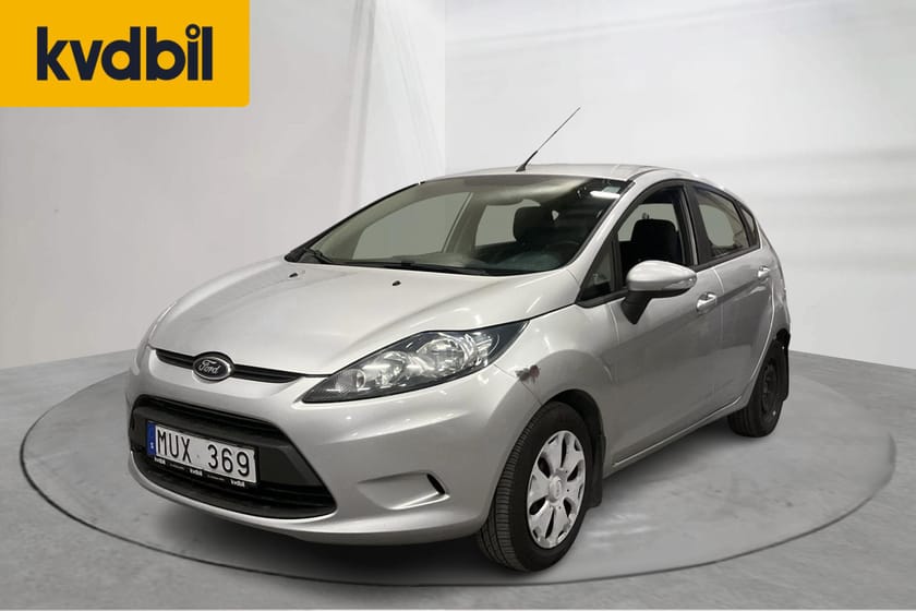 Bild 1 av Ford Fiesta 1.6 TDCi 5dr (95hk)