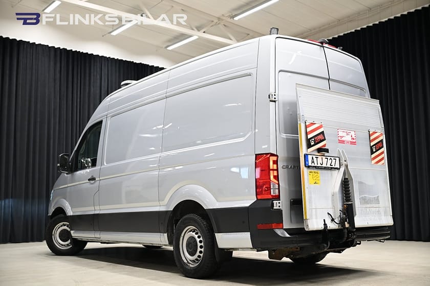 Bild 4 av Volkswagen Crafter TDI 4Motion 140HK Drag|Värmare|Bakgavellyft|EnÄgare