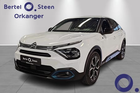 Citroën ë-C4 136hk, 353km, Adaptiv cruise, Navi, Rattvarme