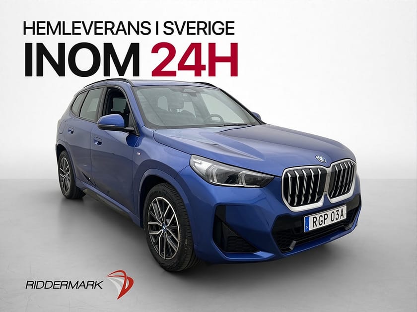 Bild 1 av BMW X1 xDrive25e M Sport Kamera Widescreen CarPlay MOMS