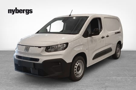 Fiat E-Doblò Van skåp NORDIC L2 3,9m 50 kWh 136