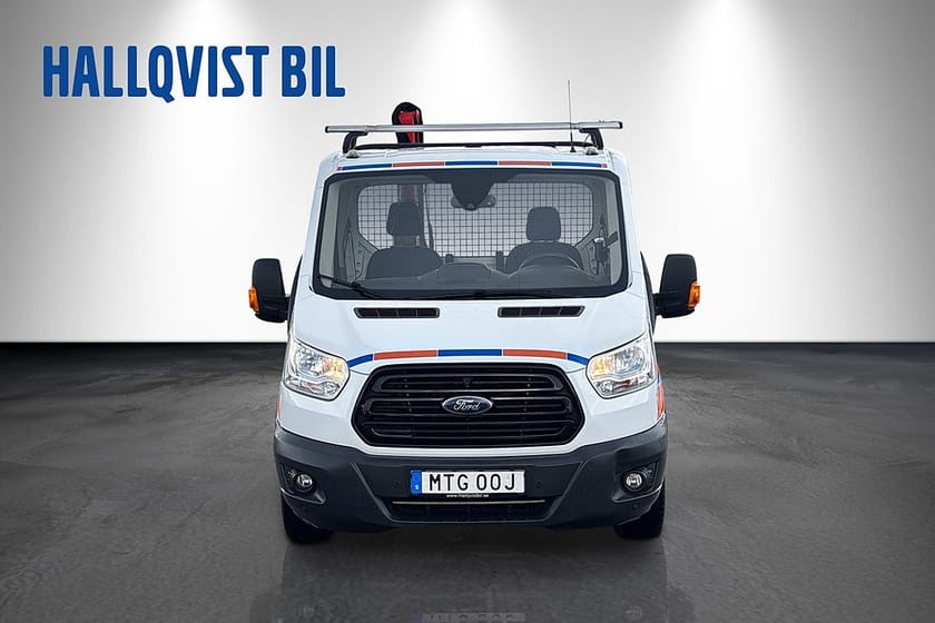 Bild 2 av Ford Transit 350 Chassi Cab 2.0 TDCi Manuell, 170hk Kran