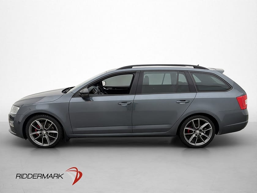 Bild 2 av Škoda Octavia Kombi Skoda 2.0 TDI 184hk 4x4 RS Värmare Kamera Drag Skinn