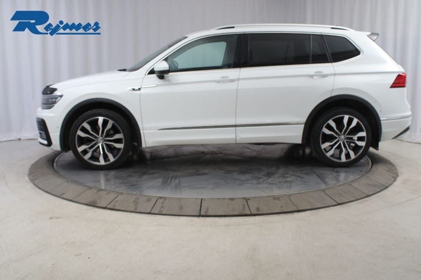 Bild 4 av Volkswagen Tiguan Allspace 7-sätes 