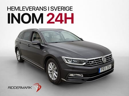 Volkswagen Passat Sportscombi TDI 4M R-Line Executive Cockpit Värm Drag