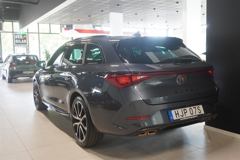 Bild 4 av CUPRA Leon Sportstourer e-Hybrid