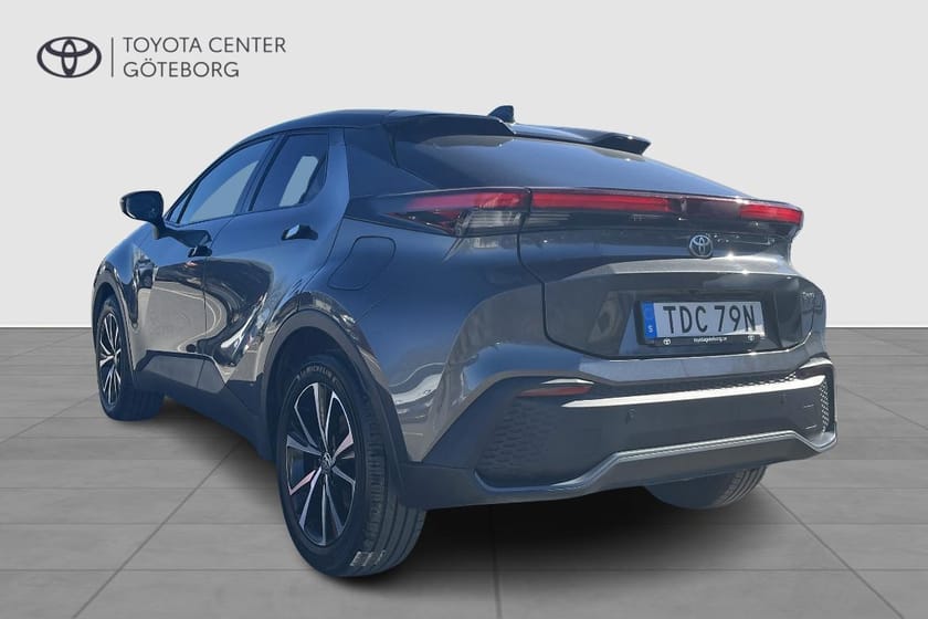 Bild 3 av Toyota C-HR PHEV 2,0 FWD STYLE TEKNIKPAKET BI-TONE