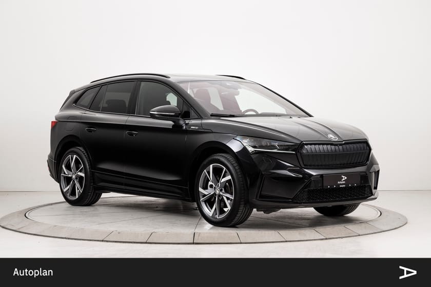 Bilde 1 av Škoda Enyaq iV 80x iV80X Sportline Matrix/Krok/HeadUp/Pano