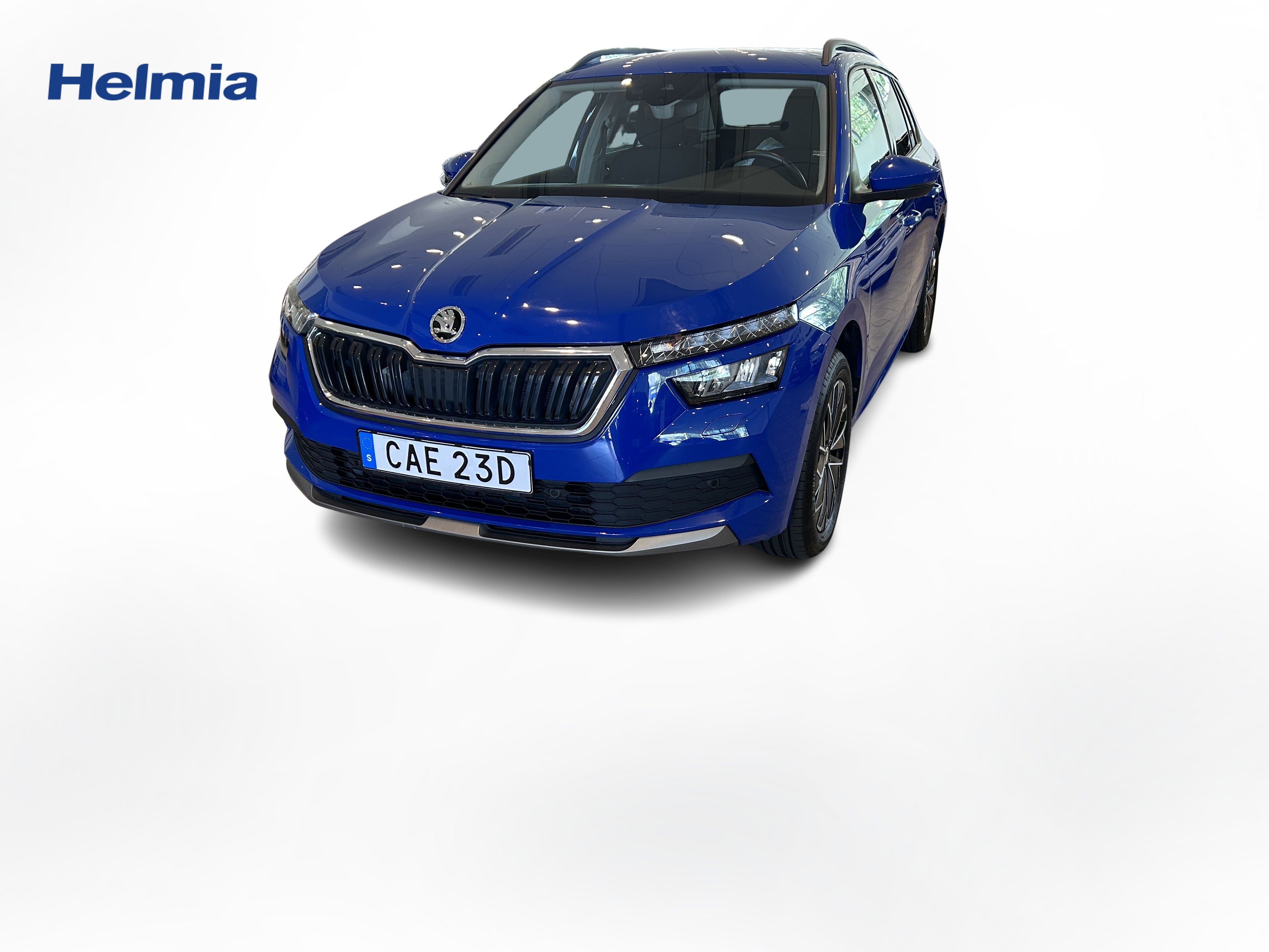 Škoda Kamiq 110 л.с.