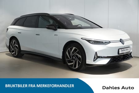 Volkswagen ID.7 GTX Tourer 4m stv ex 86kwh 340hk